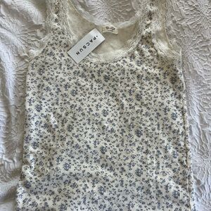 Pacsun floral tank